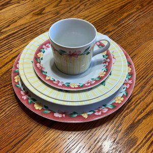 Pfaltzgraff Grandma's Kitchen 5 piece place setting